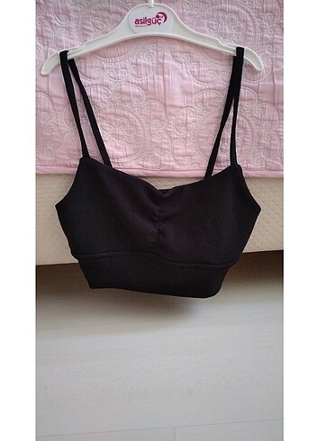s Beden siyah Renk crop top