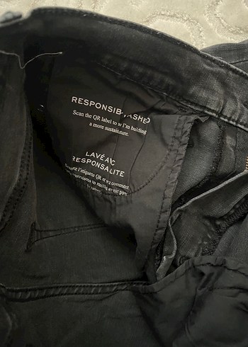 siyah jean - Görsel 2