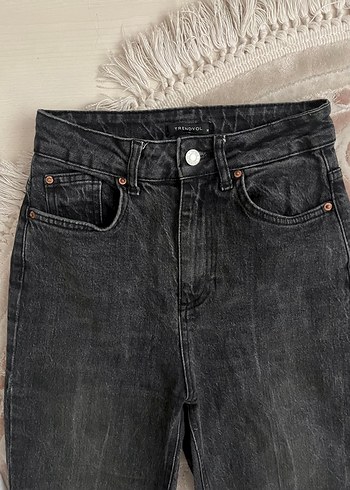 Koyu antrasit jean - Görsel 2