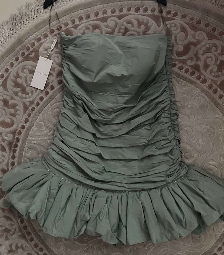 Cengiz Aktürk Abiye Elbise - Görsel 2