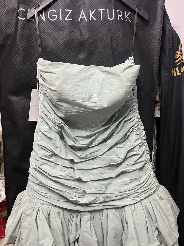 Cengiz Aktürk Abiye Elbise - Görsel 4