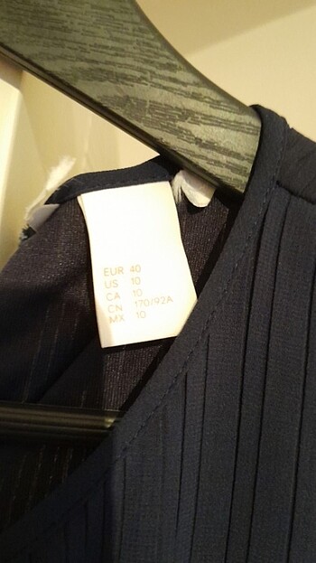 H&M Hm davet elbisesi