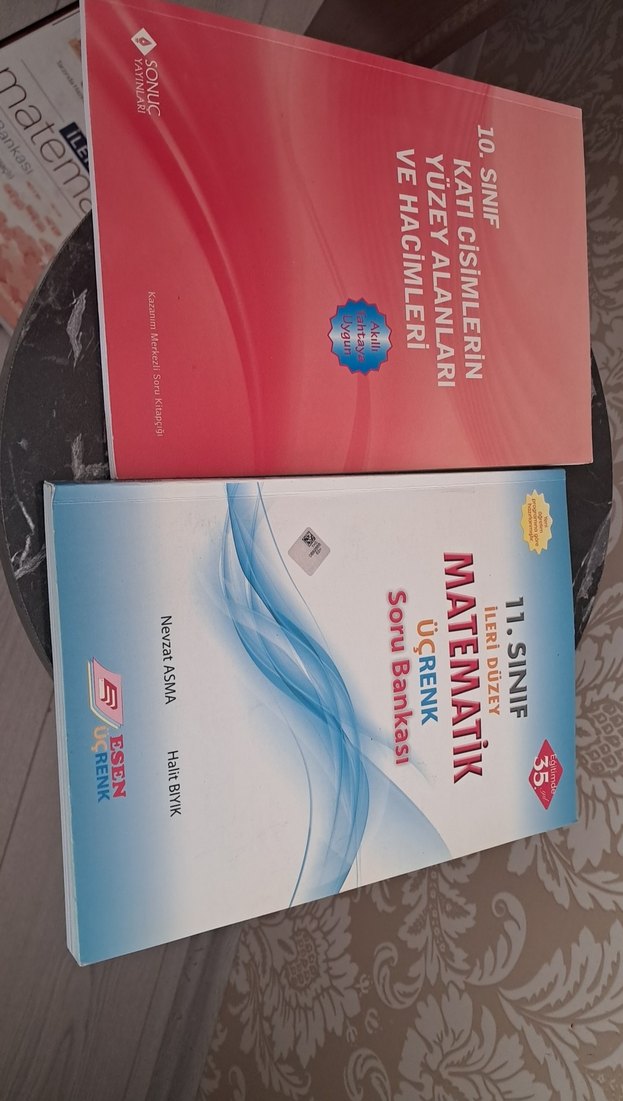 10. Sınıf Matematik Soru Bankası Seti - Görsel 2