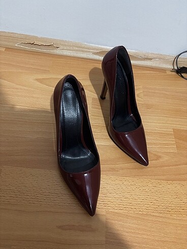36 Beden bordo Renk Stiletto