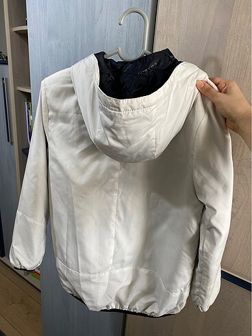 Zara Zara erkek çocuk kalın yağmurluk