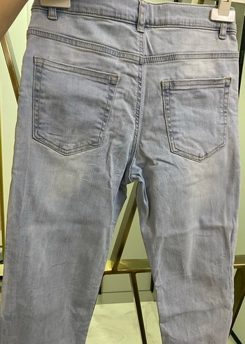 10 Yaş Beden Erkek çocuk denim pantolon