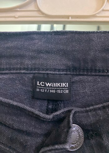 11-12 Yaş Beden Erkek çocuk denim pantolon