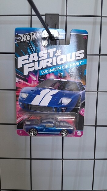 Hot whells ford gt ff