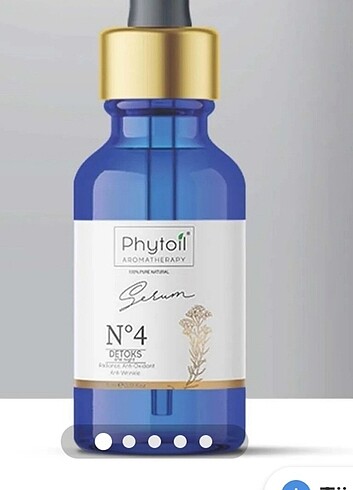 Phyto PHYOIL detoks gece serumu,antioksidan, kırışıklık karşıtı