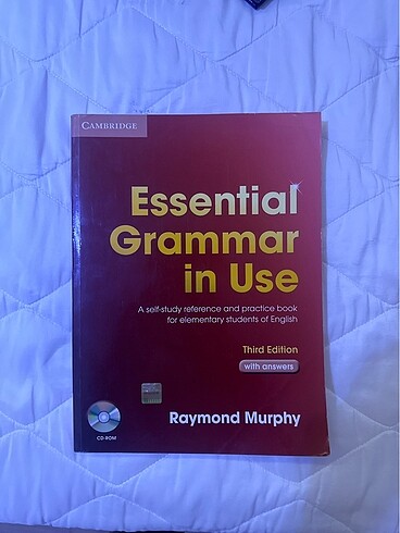 CAMBRIDGE Essential grammar in use