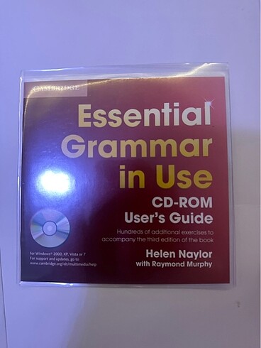  Beden Renk CAMBRIDGE Essential grammar in use