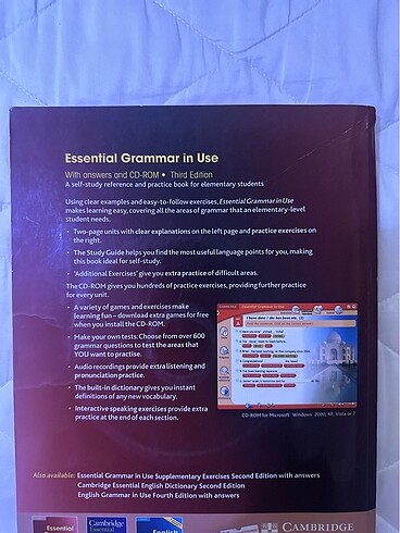  CAMBRIDGE Essential grammar in use