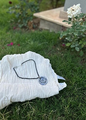 Beden Seramik el yapımi kolye