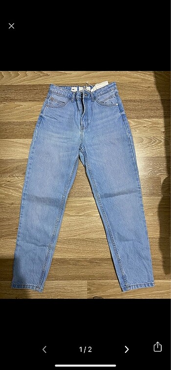 Bershka mom jean