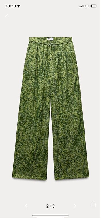 Zara Zara Alt-Üst Takım