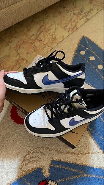 39 Beden siyah Renk nike dunk panda