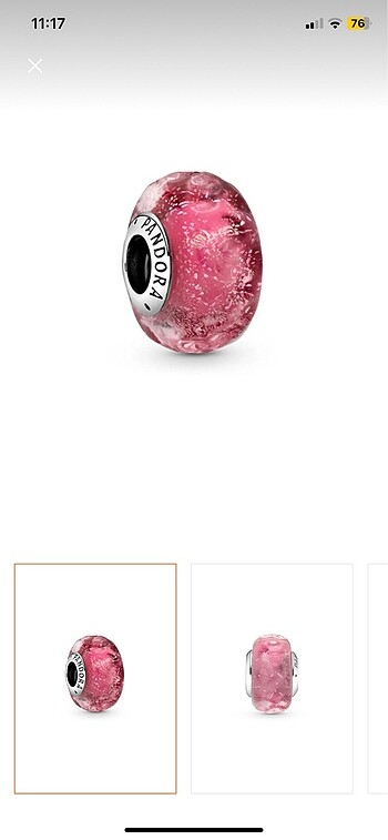 pandora orijinal charm