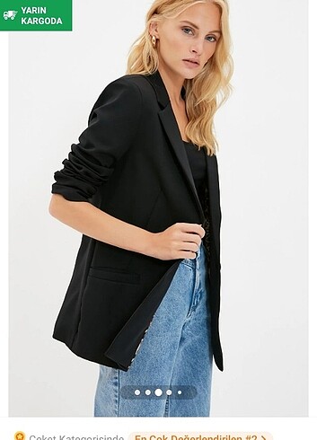 SİYAH BLAZER CEKET