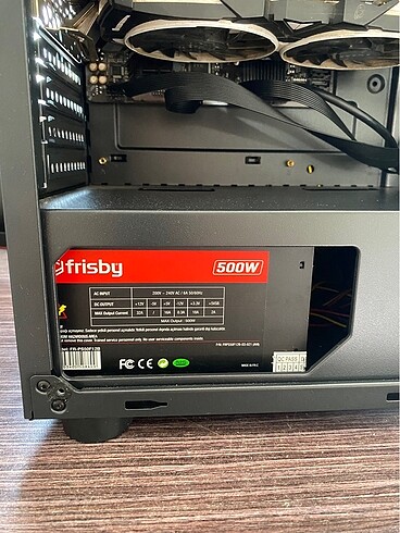 Frisby 500 watt psu