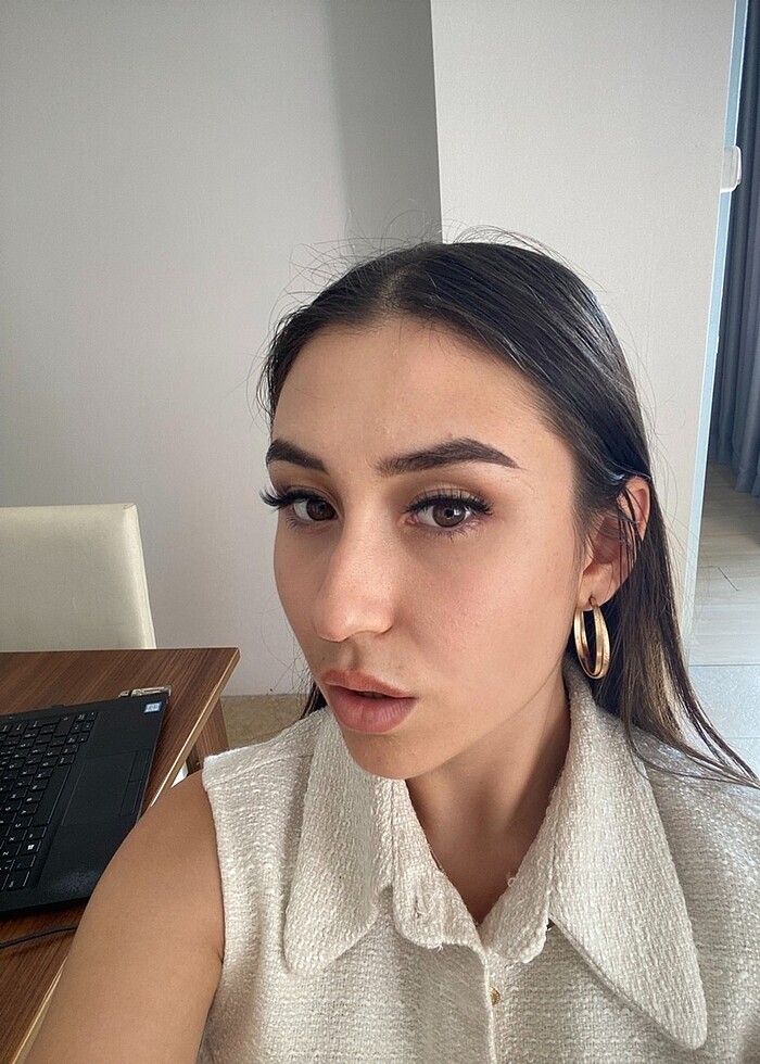 Takma ipek kirpik - Görsel 2