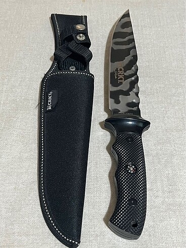 CRKT MARKA ÇELİK KAMUFLAJ RAMBO BIÇAK