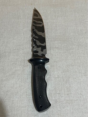  Beden gri Renk CRKT MARKA ÇELİK KAMUFLAJ RAMBO BIÇAK
