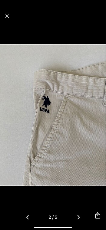 U.S Polo Assn. Polo sort