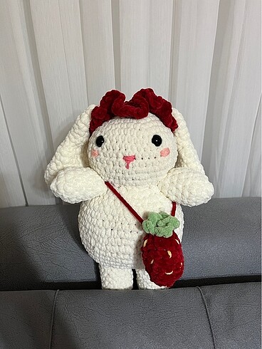 Tavşan amigurumi