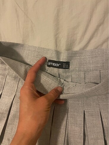 Pileli etek ambar marka - Görsel 2