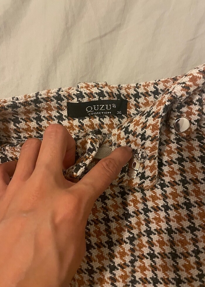 Quzu marka kışlık etek - Görsel 2