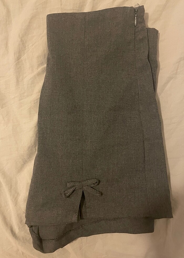 Milla fiyonklu etek - Görsel 4