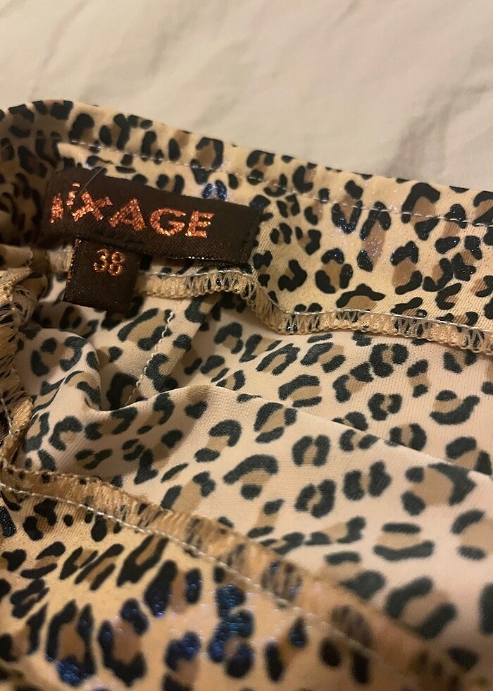 Vintage etek - Görsel 4