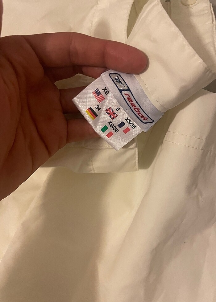 Reebok teknik kumaş pantolon - Görsel 3