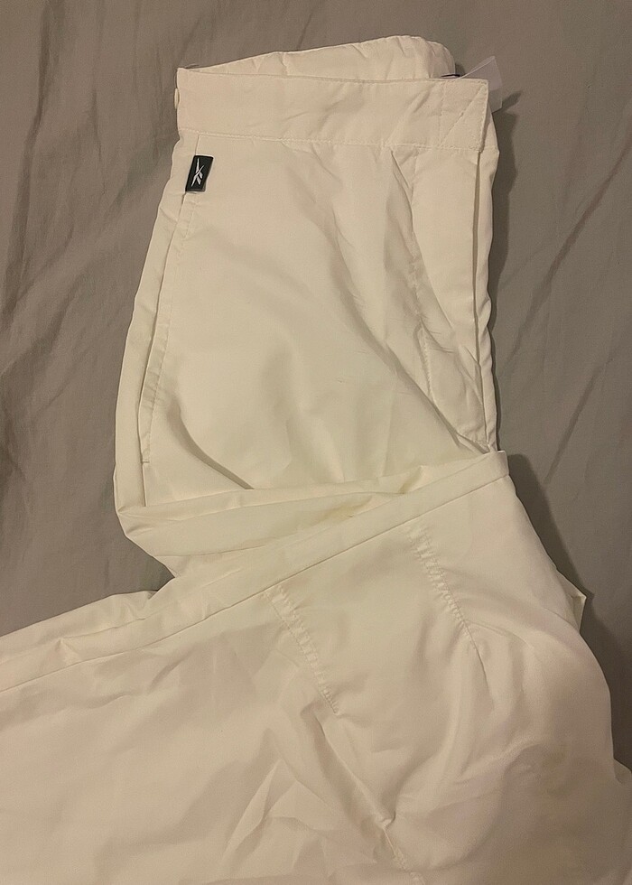 Reebok teknik kumaş pantolon - Görsel 4