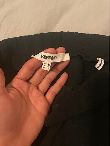 Koton Koton kumaş şort