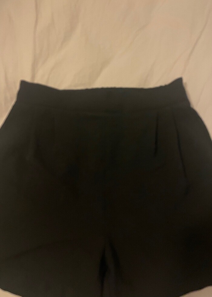 Koton kumaş şort - Görsel 3