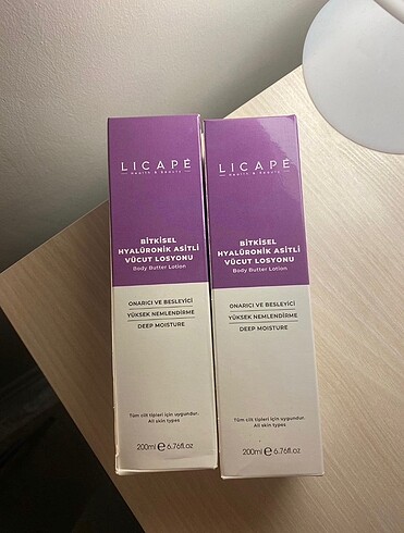 licape vücut losyon