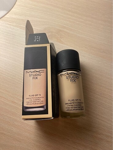 mac fondöten nc10 rengi