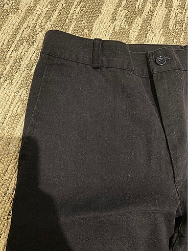 10 Yaş Beden siyah Renk Siyah pantolon