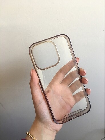 iPhone 14 Pro Şeffaf Kılıf