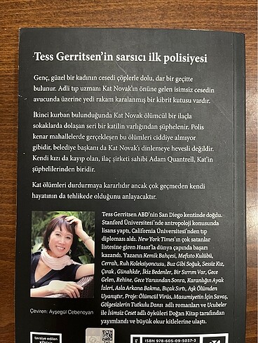  Tess gerristen- Kayıp Kızlar