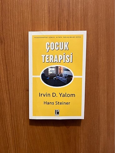 Çocuk terapisi- Irvin Yalom