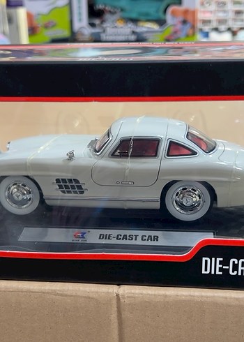 Gri Die-Cast Oyuncak Araba - Görsel 11