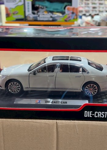 Gri Die-Cast Oyuncak Araba - Görsel 12
