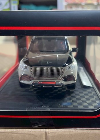 Gri Die-Cast Oyuncak Araba - Görsel 5