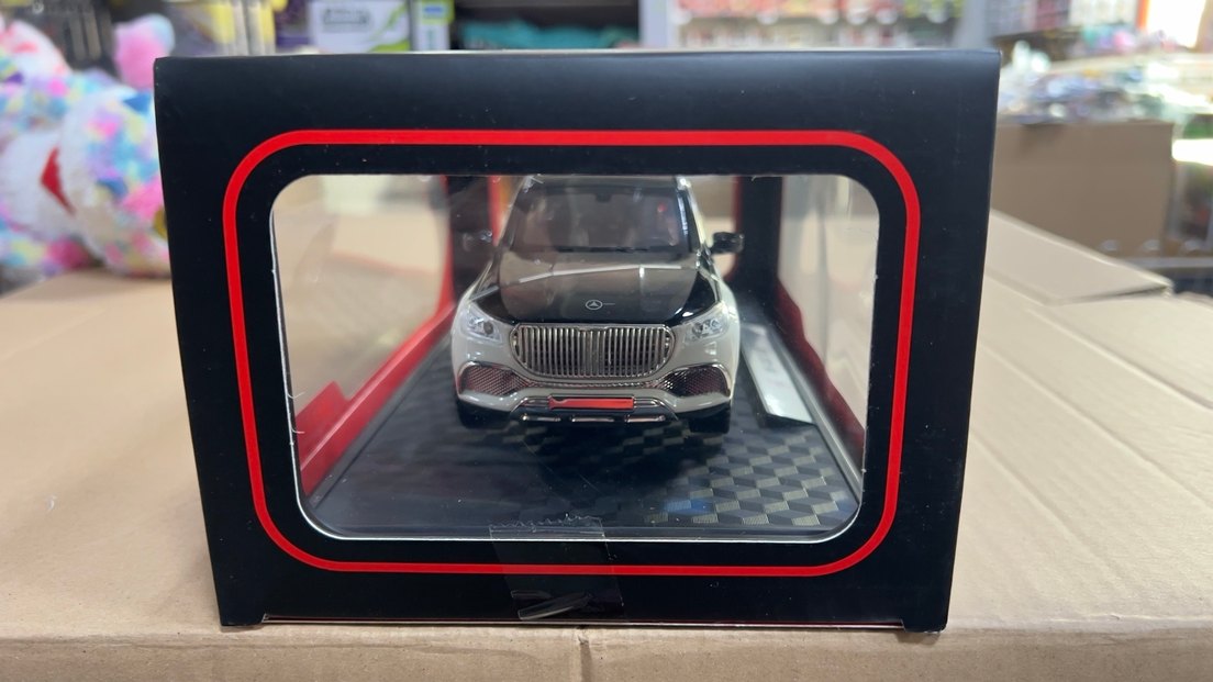 Gri Die-Cast Oyuncak Araba - Görsel 5