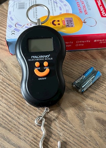 ITALYANO Elektronik El Terazisi - Görsel 2