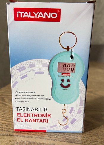 ITALYANO Elektronik El Terazisi - Görsel 4