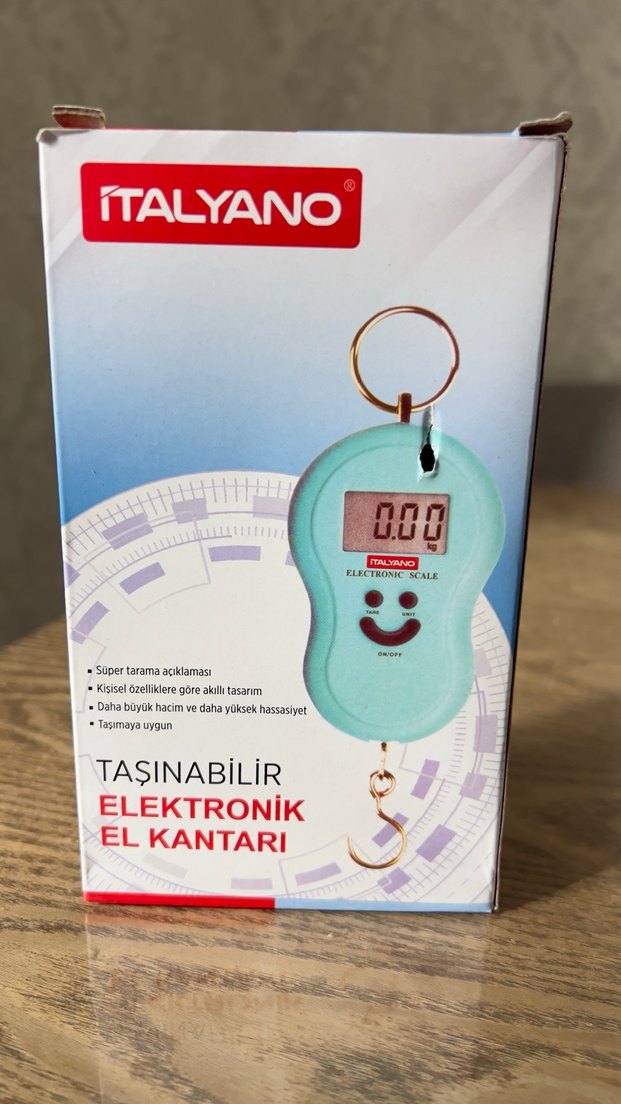 ITALYANO Elektronik El Terazisi - Görsel 4