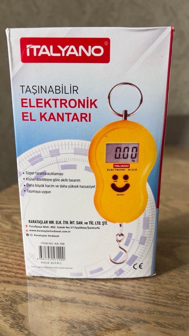 ITALYANO Elektronik El Terazisi - Görsel 3